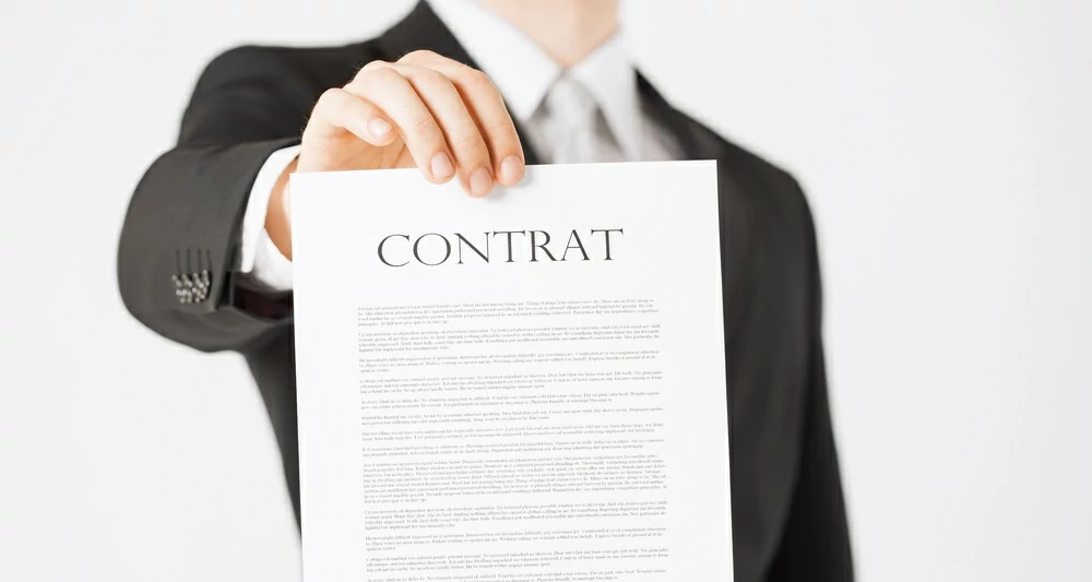 Droit de contrat